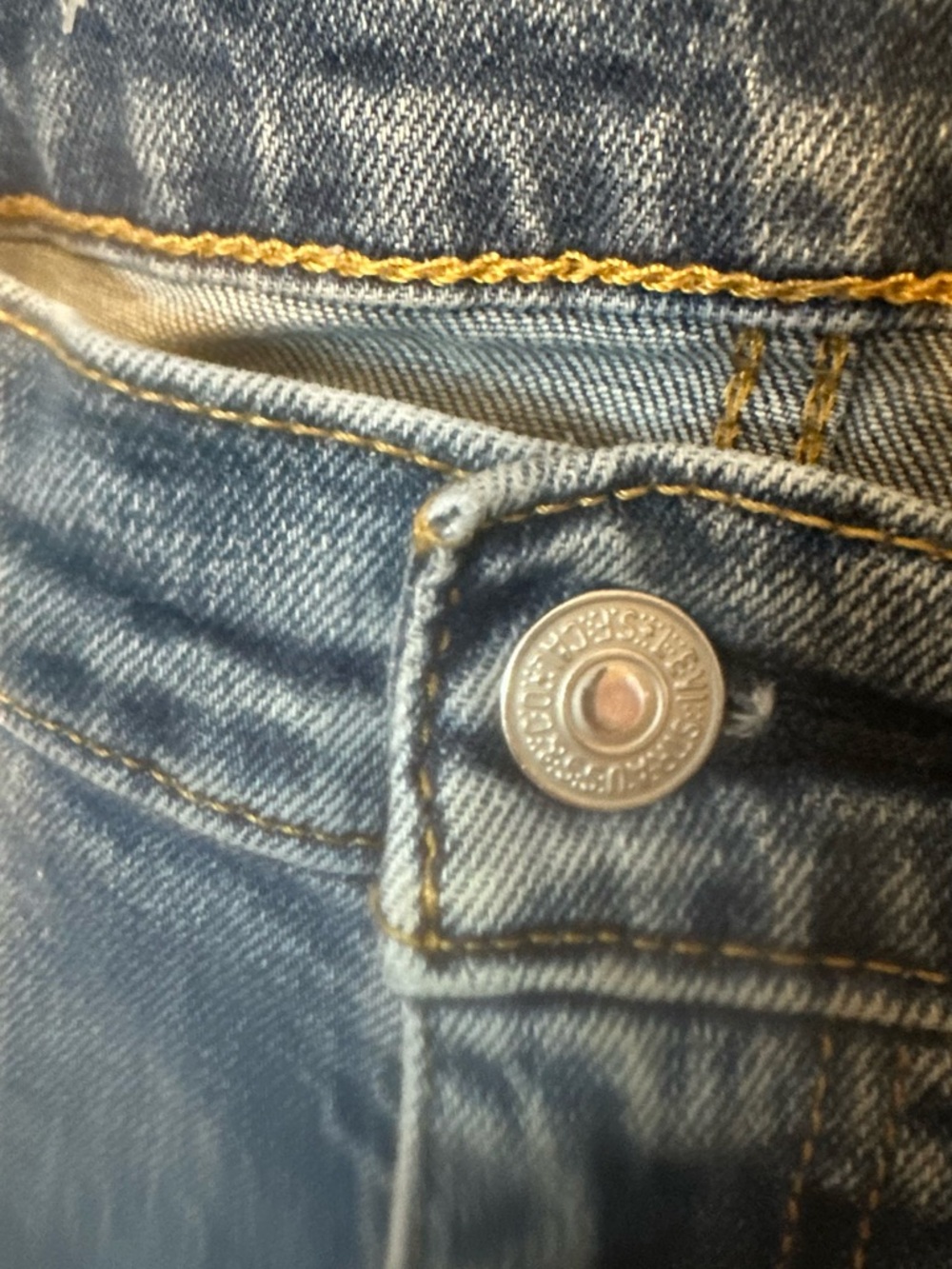 Classic 511 Blue Slim Fit Jeans - Picture 5 of 5
